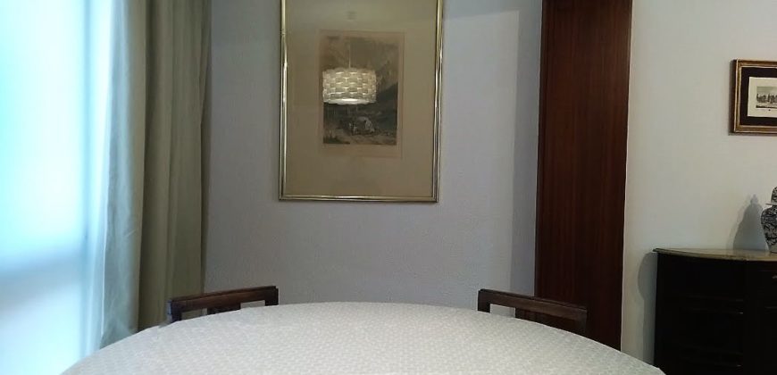 Apartamento T1 Mobilado com Varanda