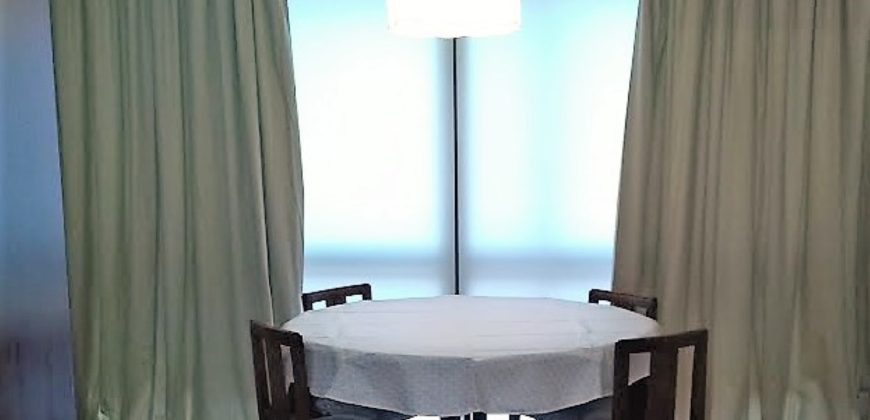 Apartamento T1 Mobilado com Varanda